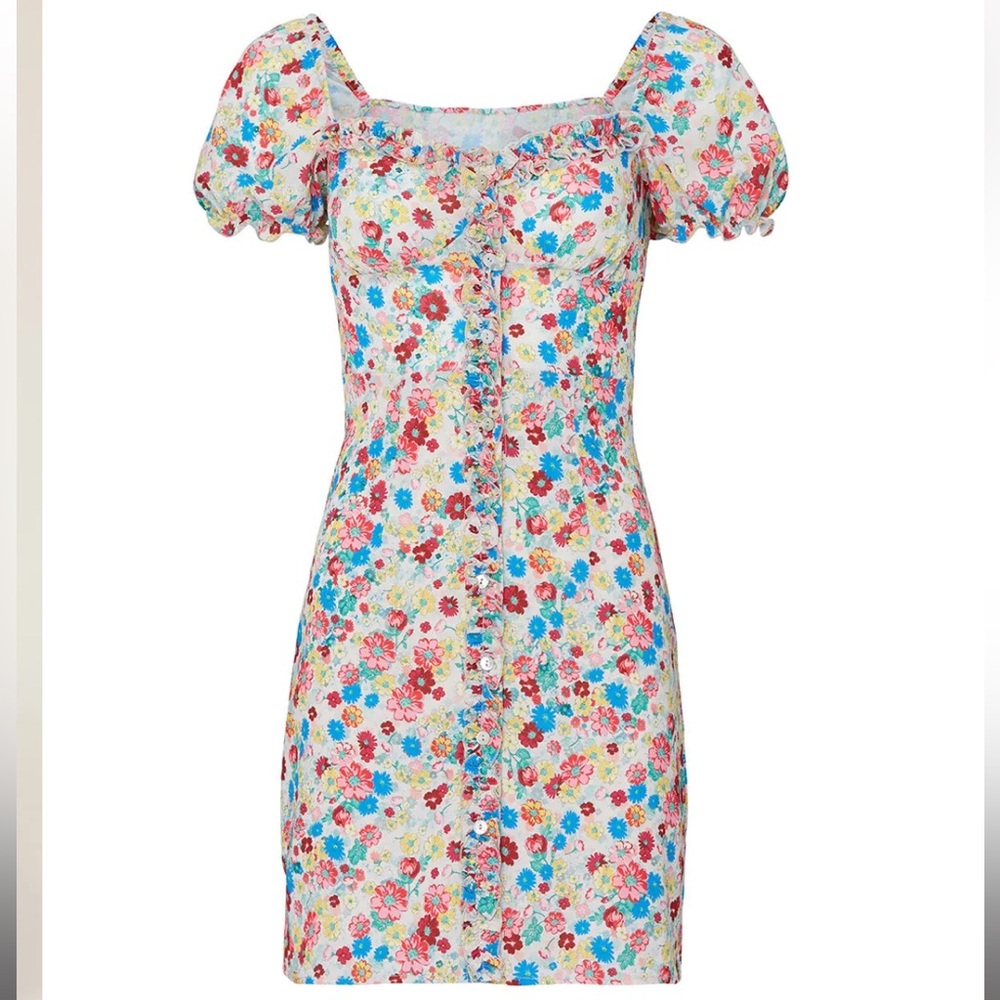 The Andamane size xsmall daisy mini dress